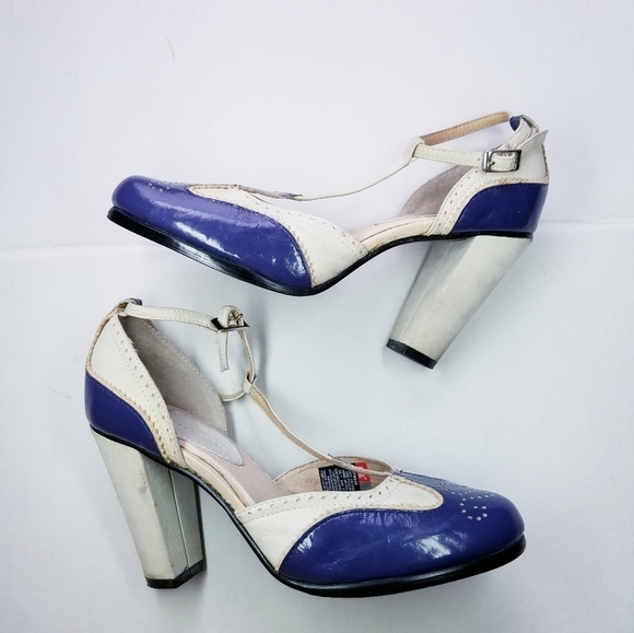 Diesel | Neveu Blue Heel size 7‎ - Picture 3 of 12